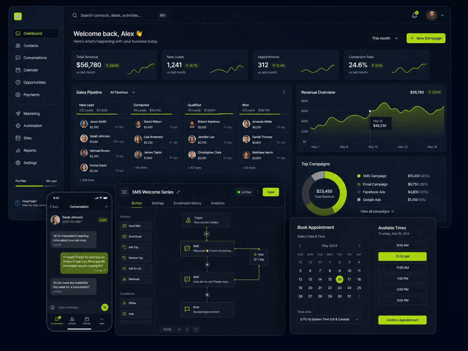 AmegA Tool Dashboard